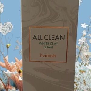 All Clean White Clay Foam - Cream